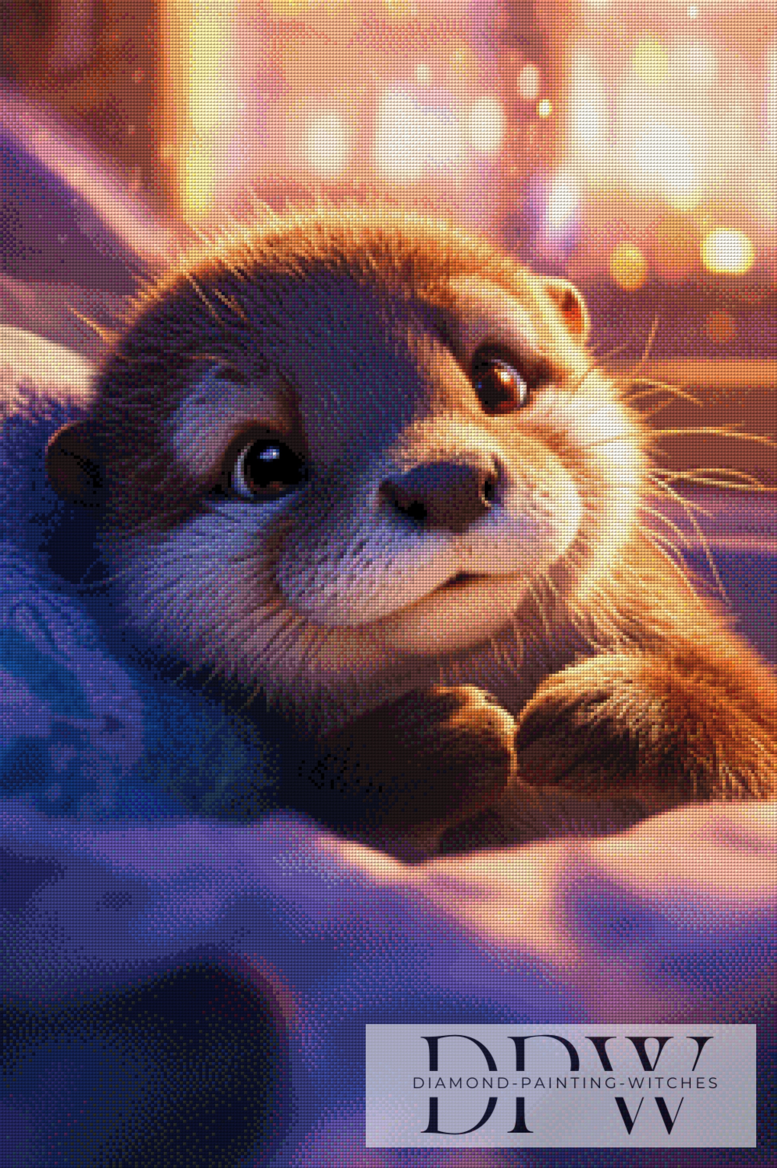 Müder Otter by ellufija mit 170 Farben