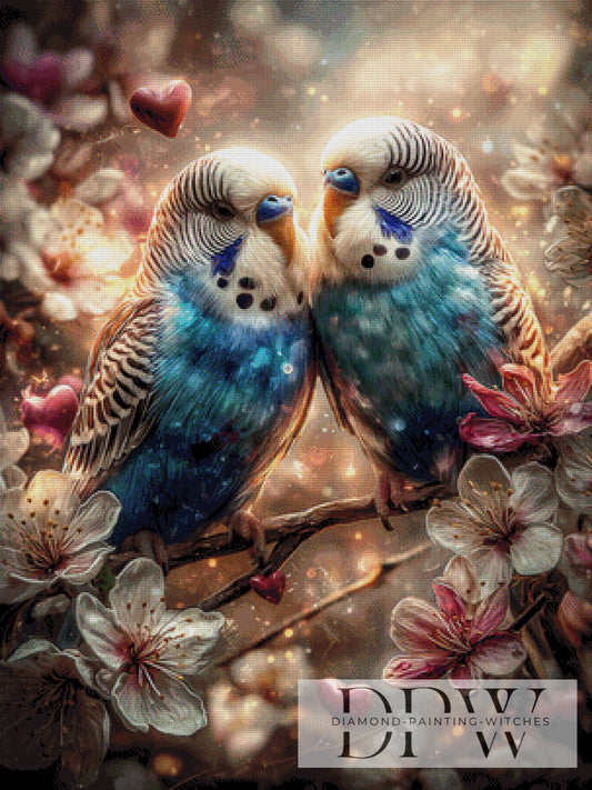 Hansi & Rosi by ellufija 75x100cm mit 270 Farben DPW-2857
