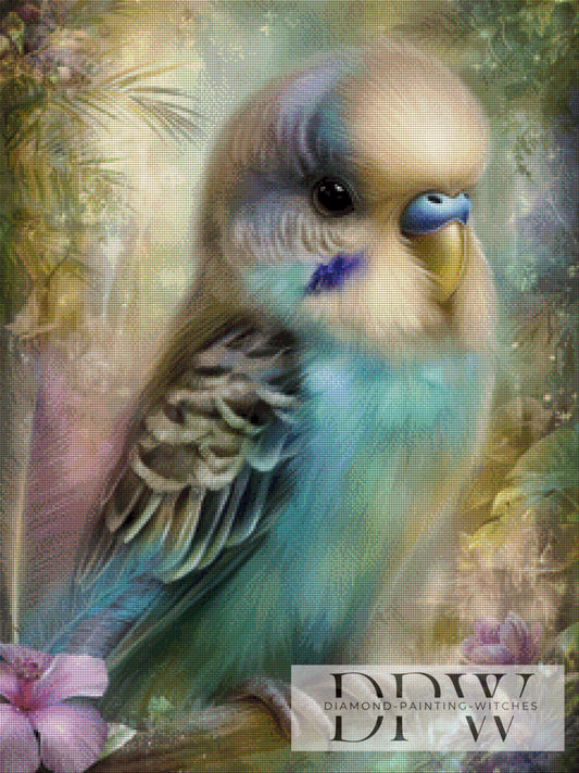 Krischi by Elly_A.I. 60x80cm mit 200 Farben DPW-2858