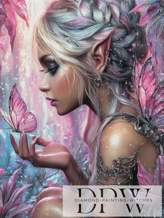 DPW-286 Fairy hapiness by Elly_A.I 75x100cm 200 Farben **SOFORTKAUF** ECKIGE Steine