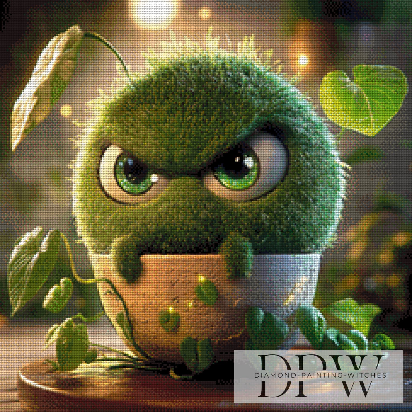 Grummel by Pixxel Pics 60x60cm mit 190 Farben DPW-2876