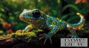 Funkel Gecko by Moonlight mit 260 Farben