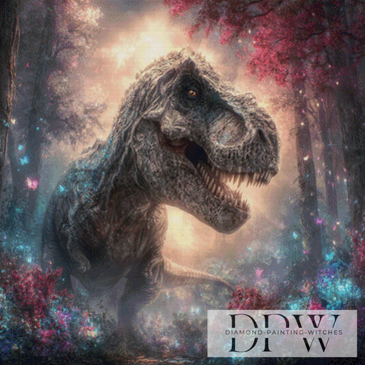 Chomper by ellufija 90x90cm mit 200 Farben DPW-2891