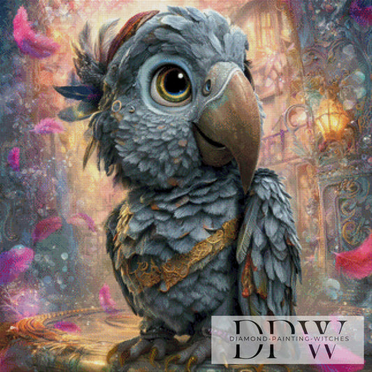 Piratogei by Casalla Vendetta 80x80cm mit 280 Farben DPW-2914