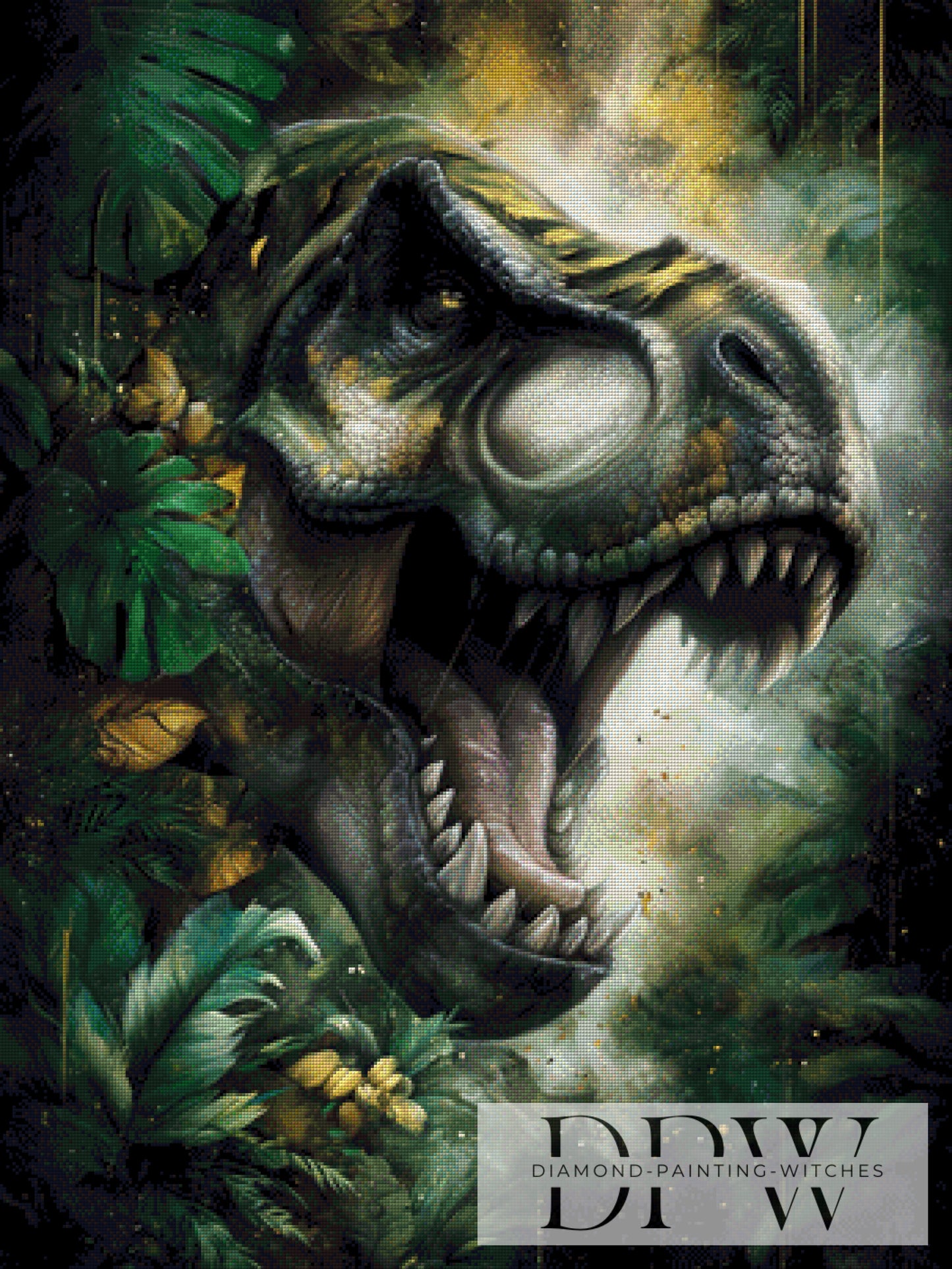 Rexar by Sweet_Loco_AI 75x100cm mit 150 Farben DPW-2917