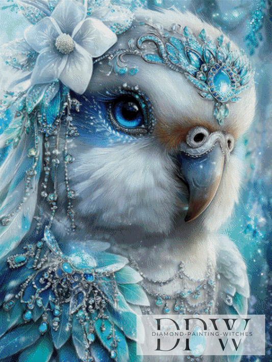 Azulla by Elly_A.I. 75x100cm mit 145 Farben DPW-2923