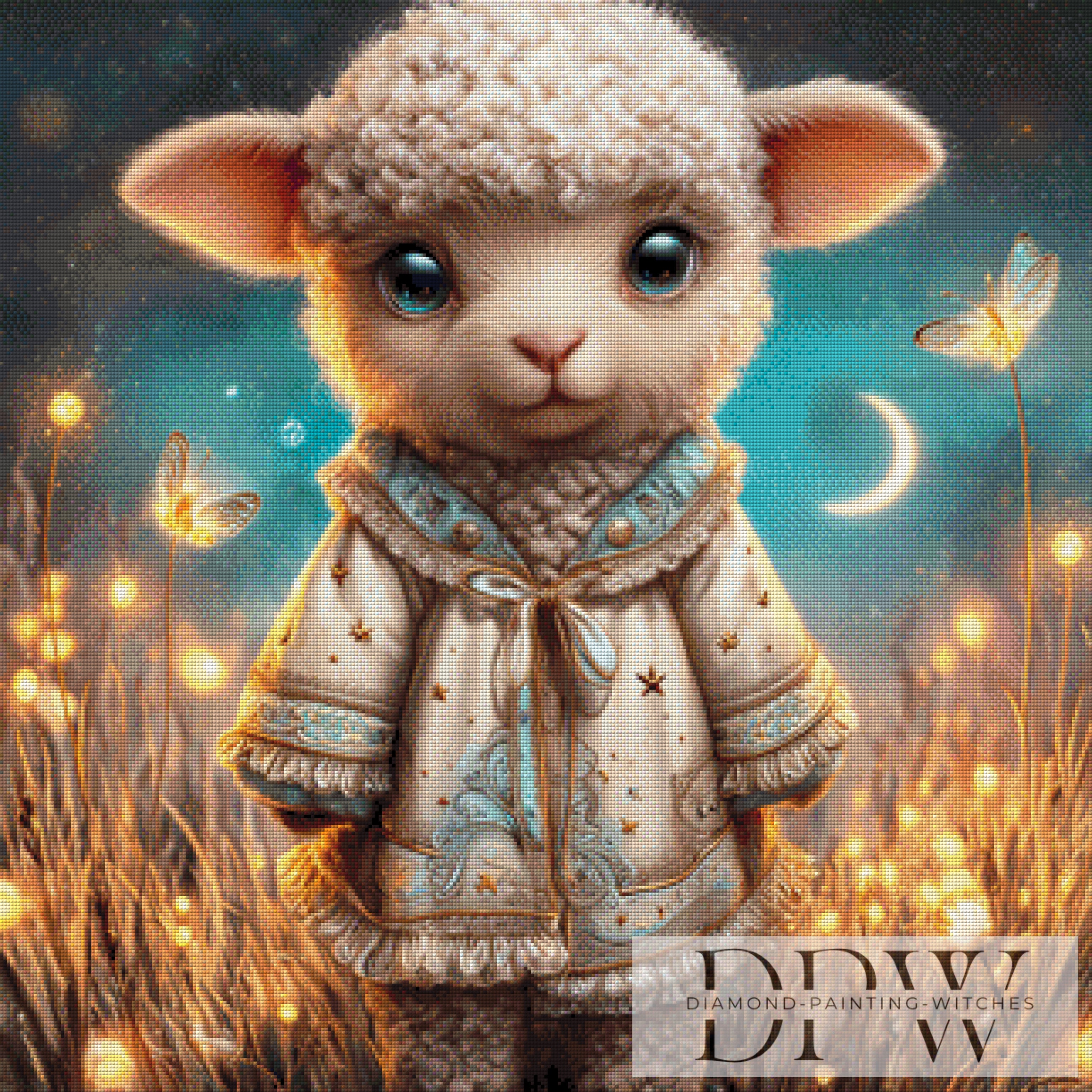 Pyjama Schaf by Lisa Morgan mit 200 Farben