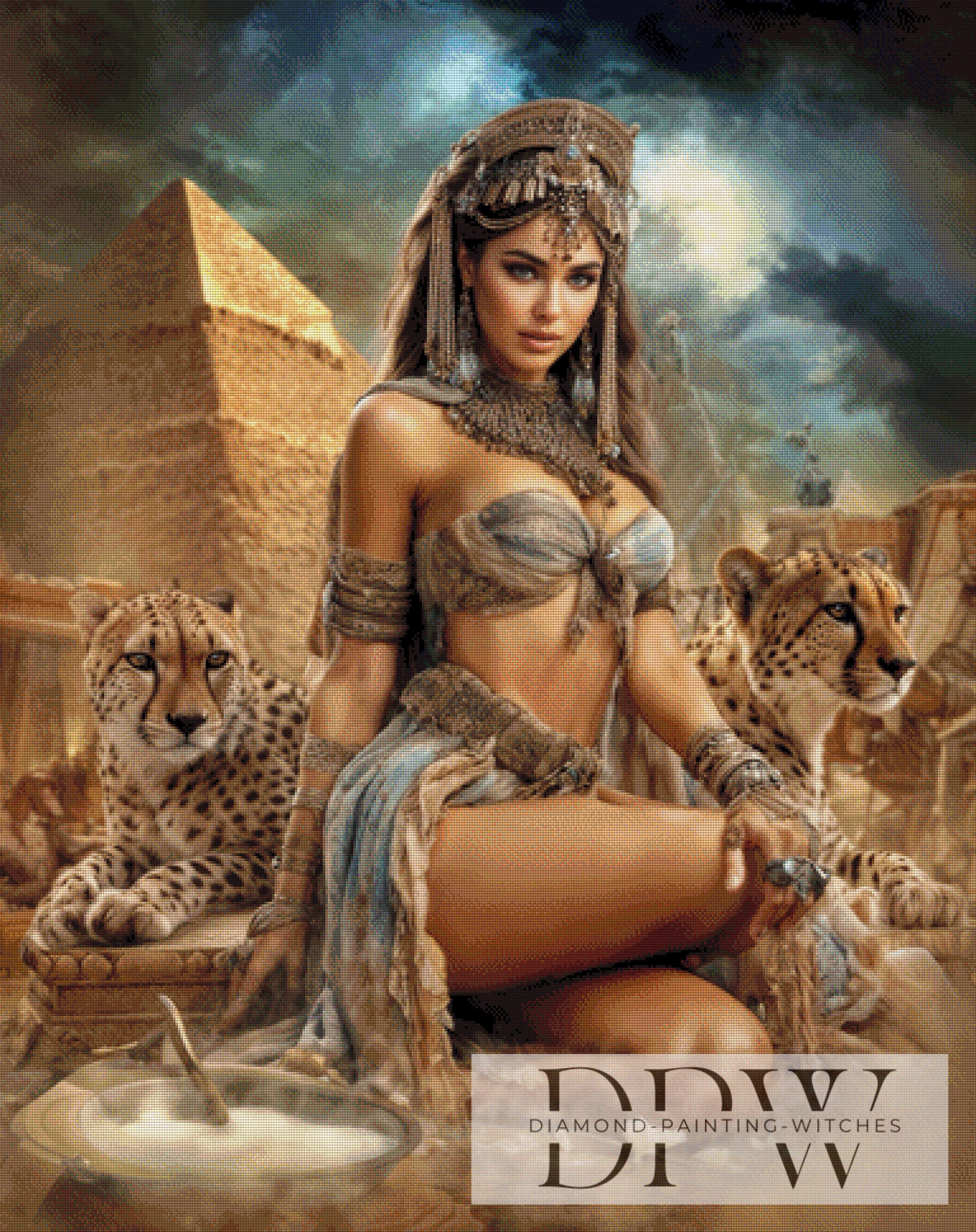 Cleo by Pixxel Pics mit 180 Farben **SOFORTKAUF** ECKIGE Steine
