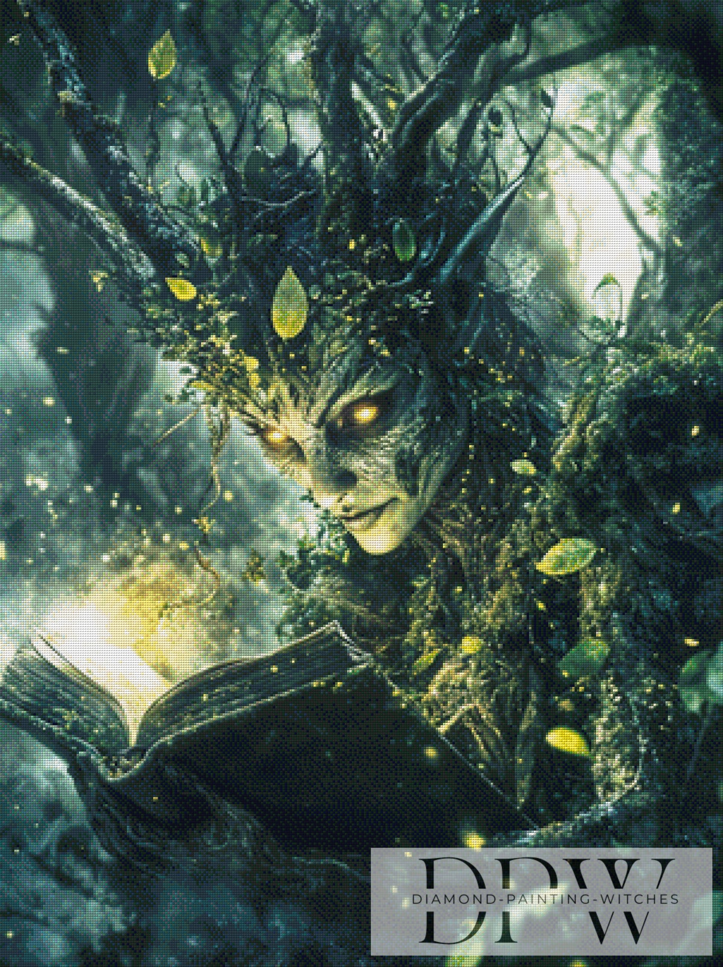 Forestia Vine by Pixxel Pics 75x100cm mit 125 Farben DPW-2946