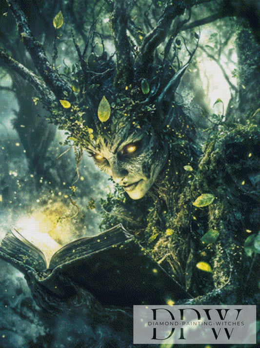 Forestia Vine by Pixxel Pics 75x100cm mit 125 Farben DPW-2946