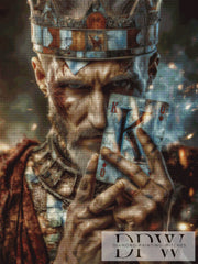 King of Cards by Pixxel Pics mit 140 Farben