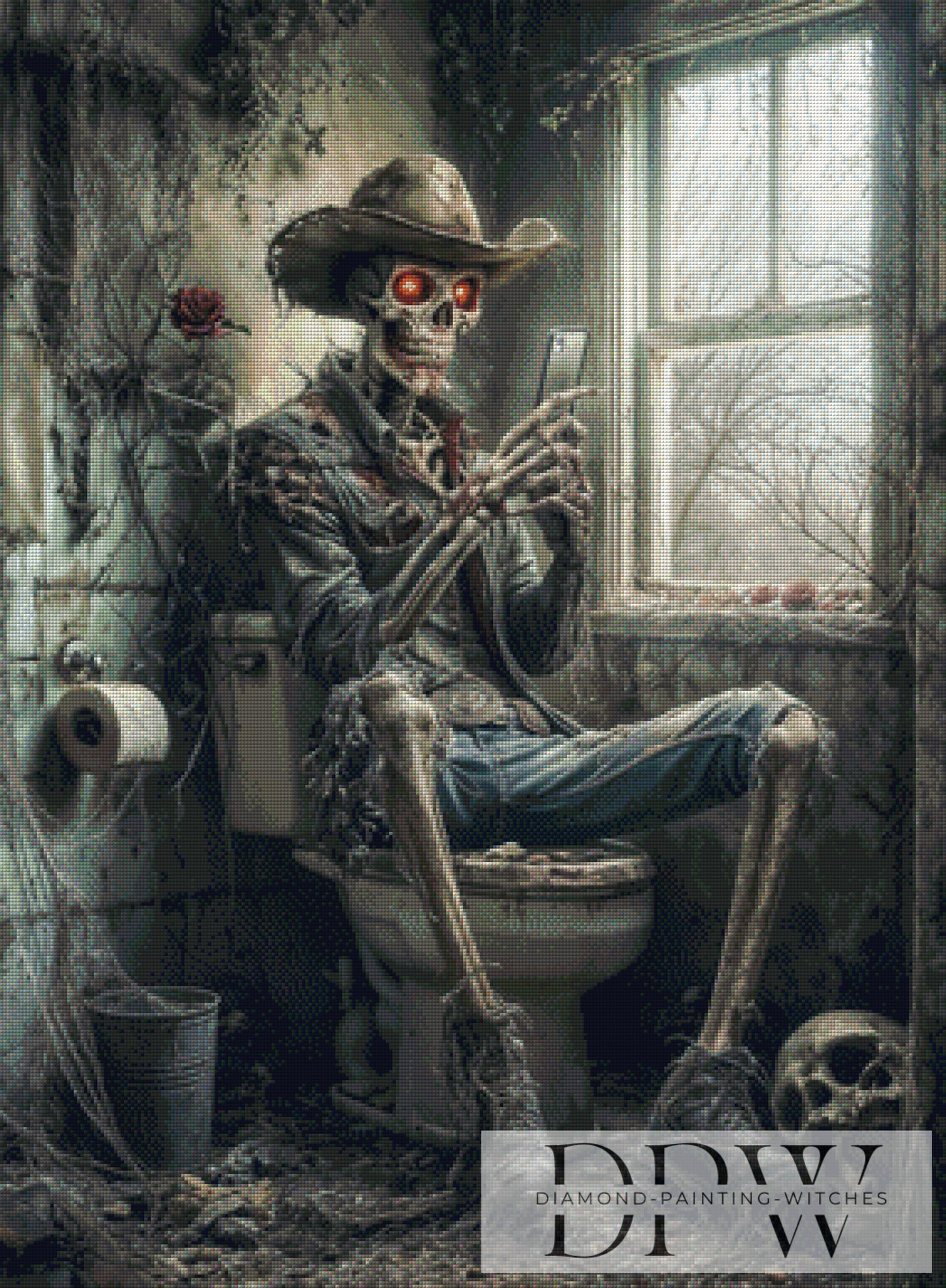 Symen´s Zukunft by Pixxel Pics 70x95cm mit 90 Farben DPW-2960