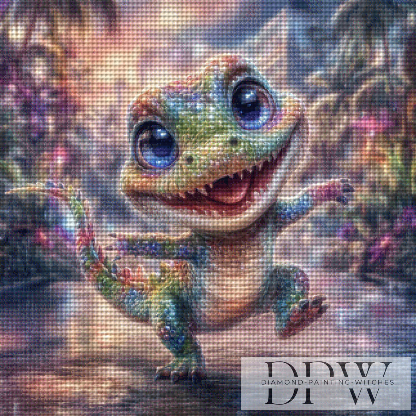 Sprinkles by ellufija 80x80cm mit 210 Farben DPW-2962