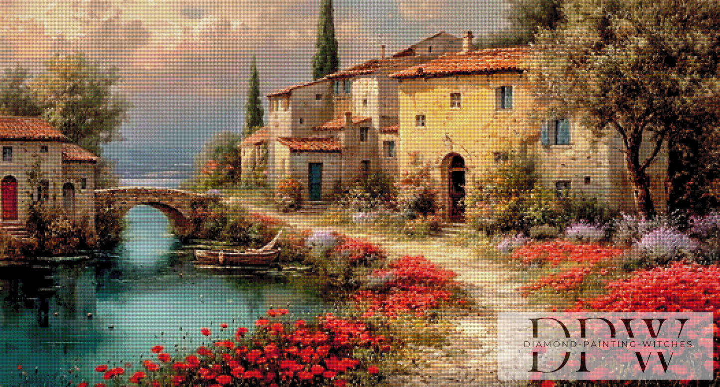 Toskana by Catill 130x70cm mit 260 Farben DPW-2970