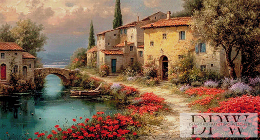 Toskana by Catill 130x70cm mit 260 Farben DPW-2970