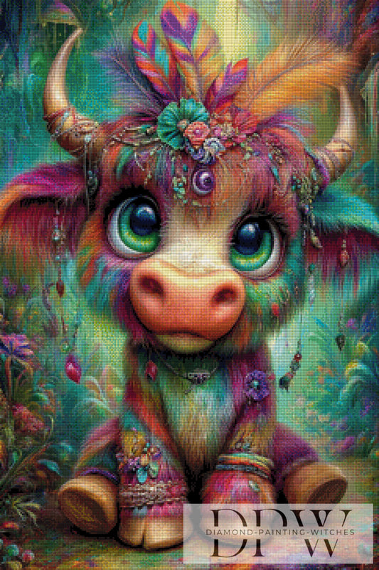 Bunti by Catill 60x90cm mit 310 Farben DPW-2972