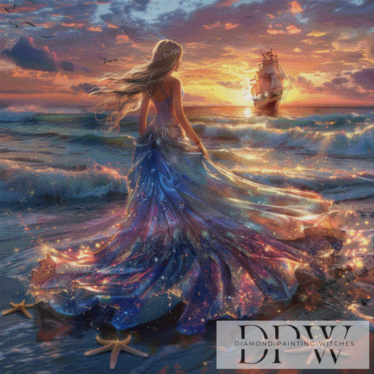 Ariana by ellufija 110x110cm mit 210 Farben DPW-2985