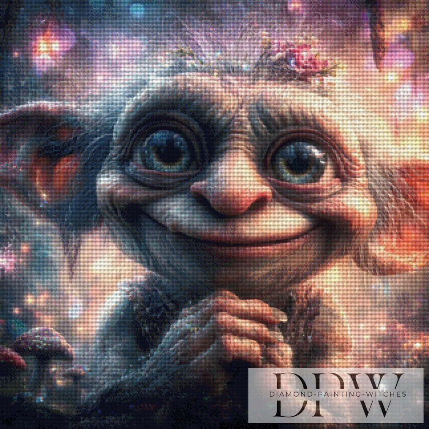 Zook by ellufija 80x80cm mit 220 Farben DPW-2986