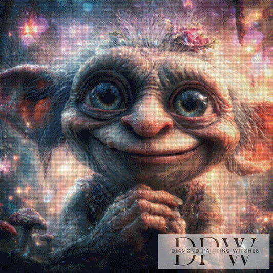 Zook by ellufija 80x80cm mit 220 Farben DPW-2986