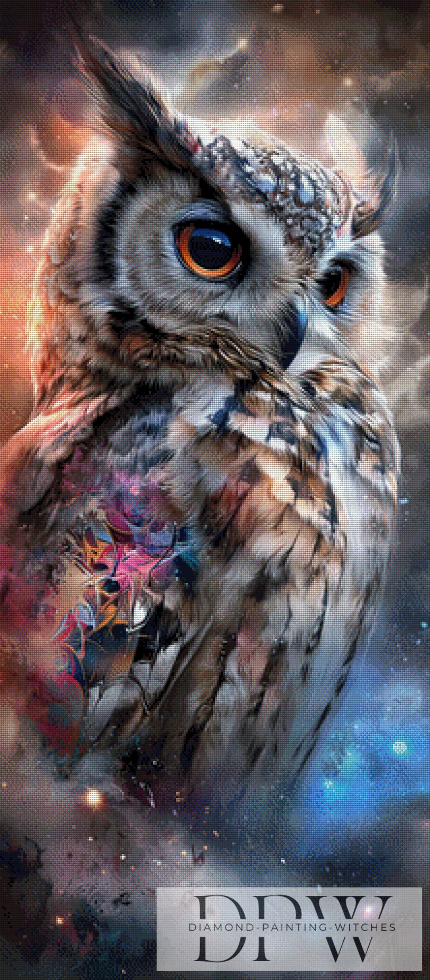 Athene by ellufija 55x125cm mit 230 Farben DPW-2990