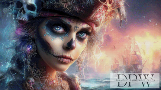 Donna Daria by ellufija 125x70cm mit 240 Farben DPW-2991