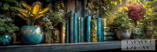 Bookshelf by Morrigan 120x40cm mit 220 Farben DPW-3002
