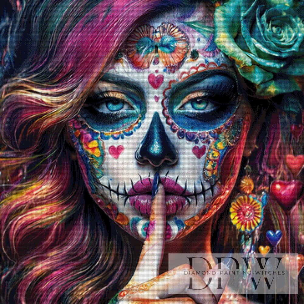 Diamond Painting Witches