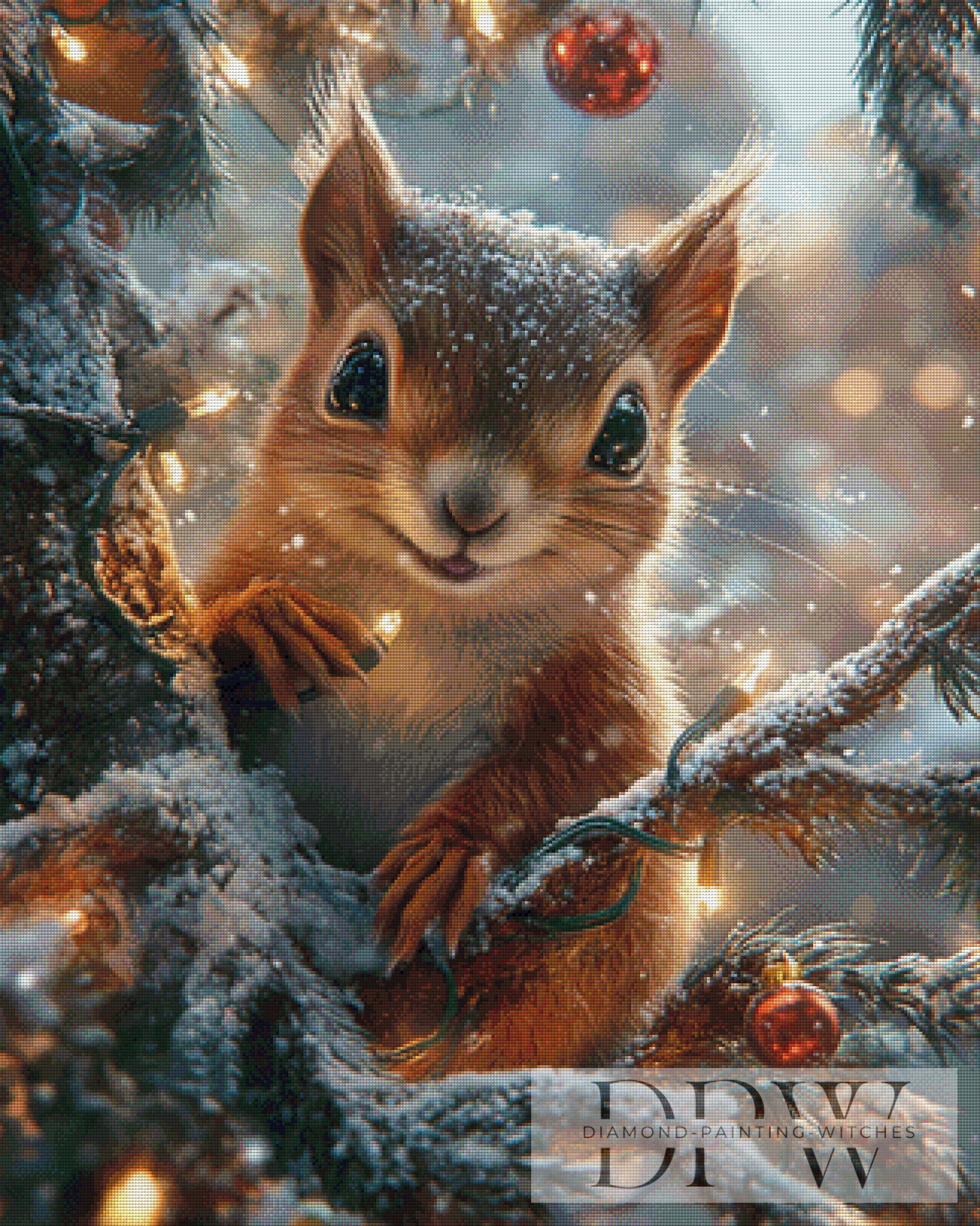 Eichhörnchen im Baum by Pixxel Pics mit 210 Farben