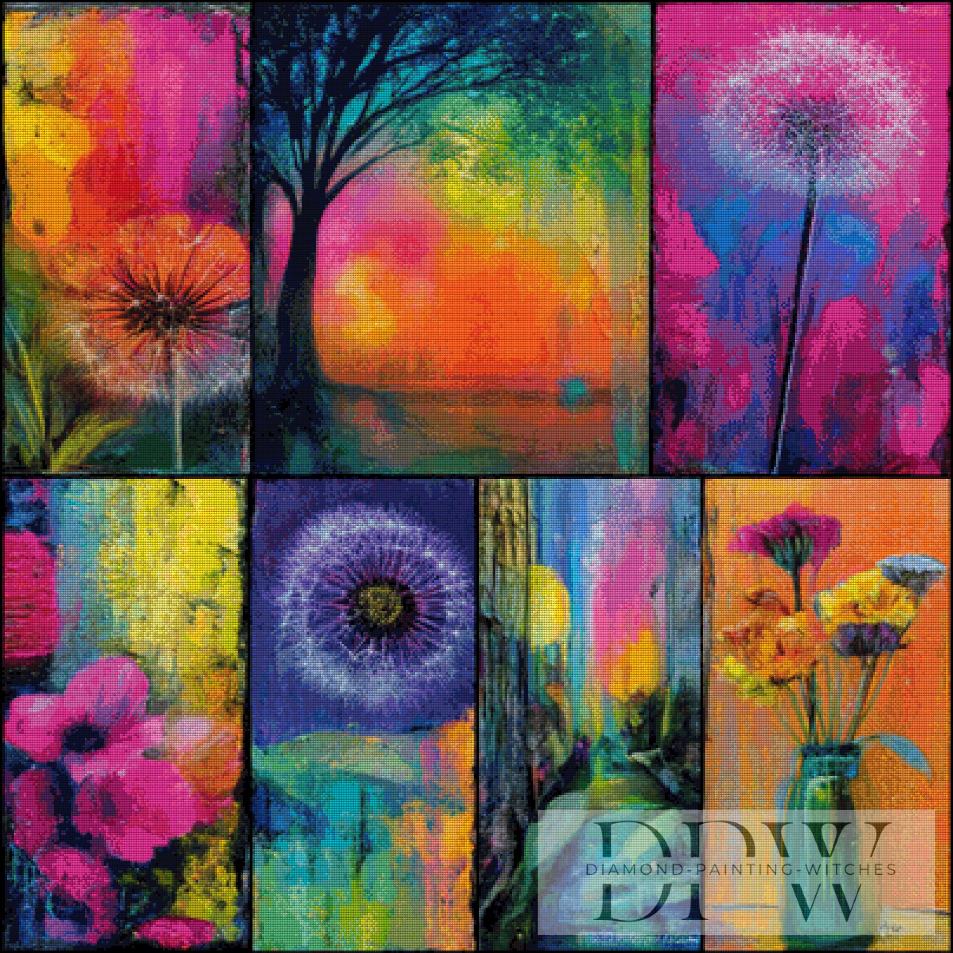 Colour Art Pustis by Sunshine, mit 340 Farben
