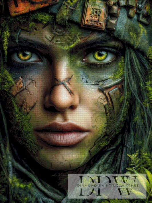 Im Herzen der Erde by _Sweet_Loco_AI 75x100cm mit 190 Farben DPW-3060