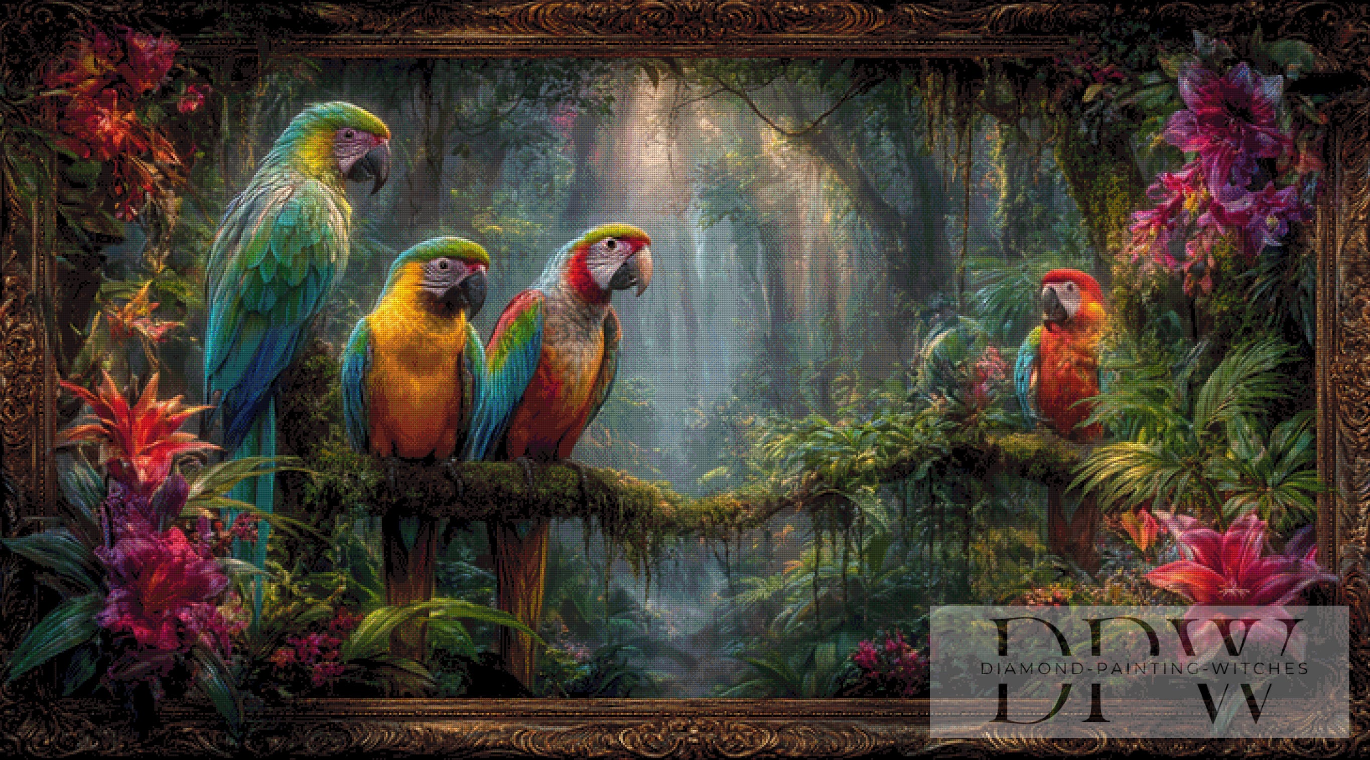 Cozy get together frame II by Morrigan mit 290 Farben