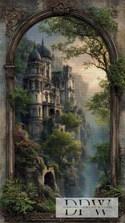 Castle Frame by Morrigan mit 135 Farben **SOFORTKAUF** ECKIGE Steine