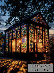 Lichterhaus by Luna mit 310 Farben
