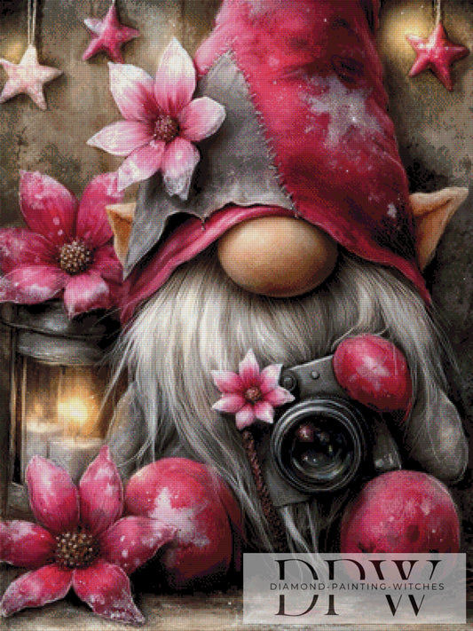 Gnomarazzi by Elly_A.I  75x100cm mit 210 Farben DPW-3106