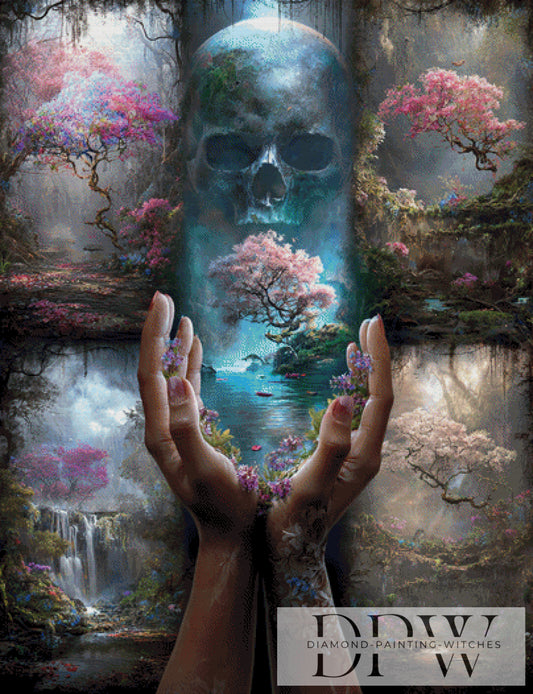 Kreislauf des Lebens by Elly_A.I  100x130cm mit 260 Farben DPW-3111