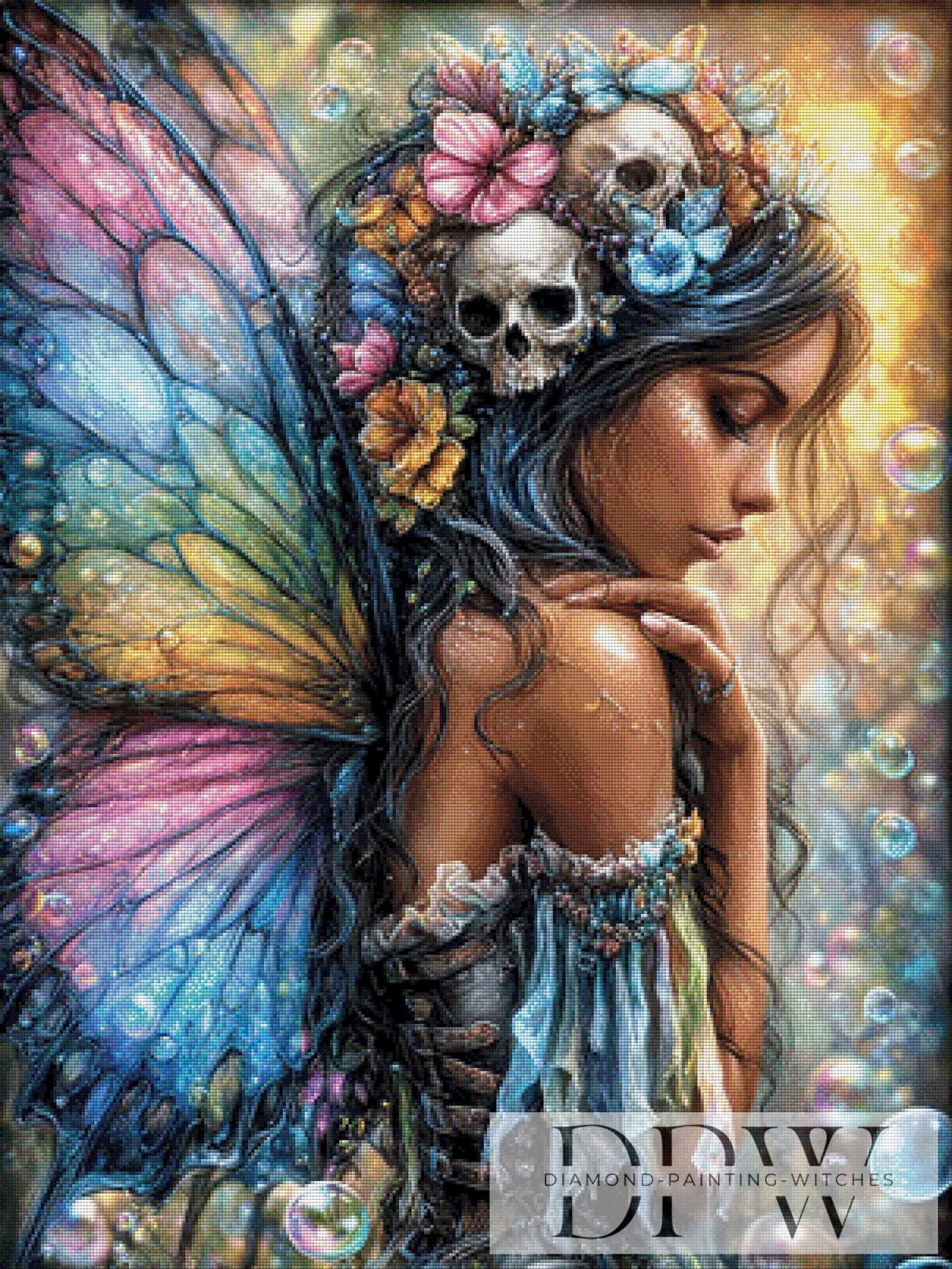 Azael by Casalla Vendetta 75x100cm mit 300 Farben DPW-3114