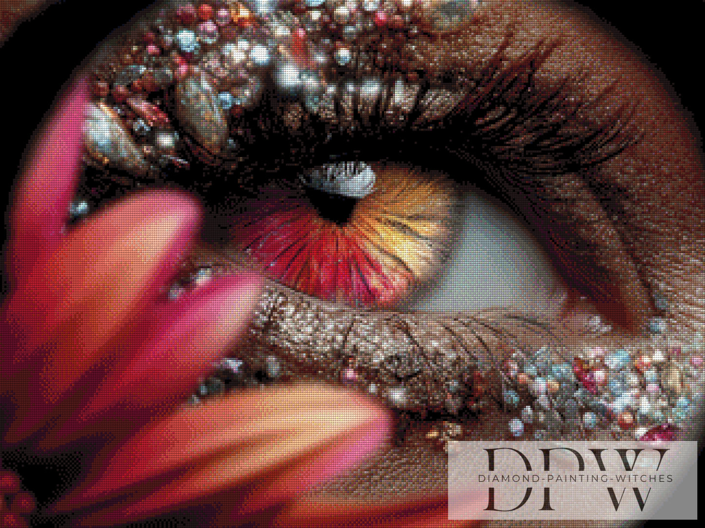 Tor zur Seele by theA.art 80x60cm mit 220 Farben DPW-3127