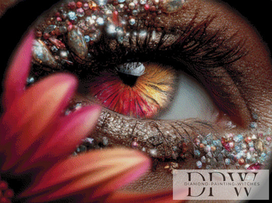 Tor zur Seele by theA.art 80x60cm mit 220 Farben DPW-3127