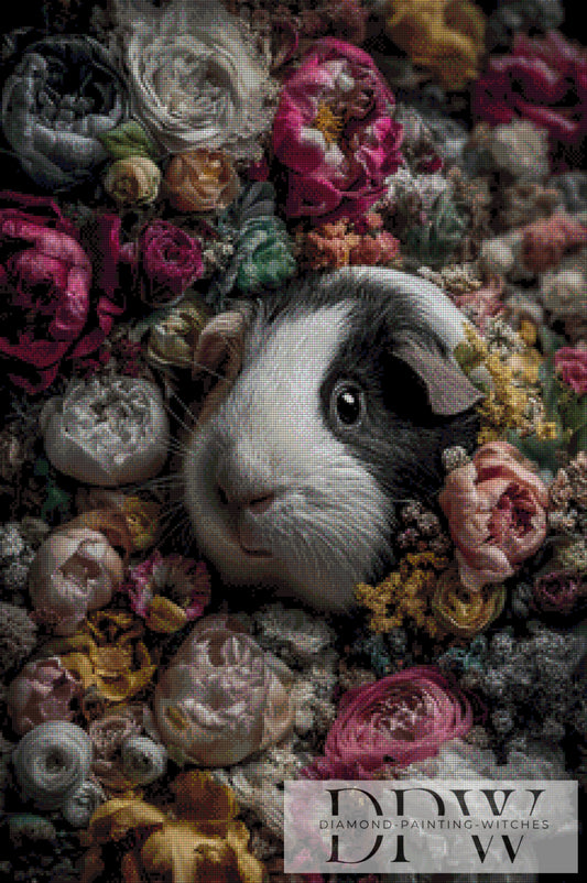 Blumenfreund by theA.art 60x90cm mit 150 Farben DPW-3136