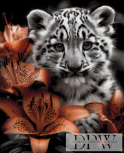 Leo liebt Lilien by theA.art mit 120 Farben