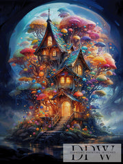 Magic Treehouse by Pixxel Pics mit 370 Farben