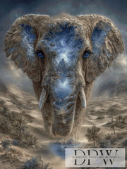 Elephant desert by Pixxel Pics mit 105 Farben