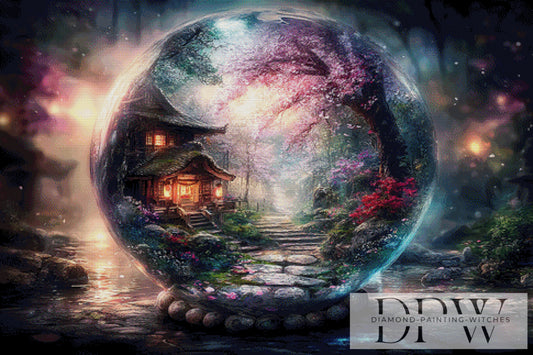 Kugelhaus by ellufija 120x80cm mit 310 Farben DPW-3158