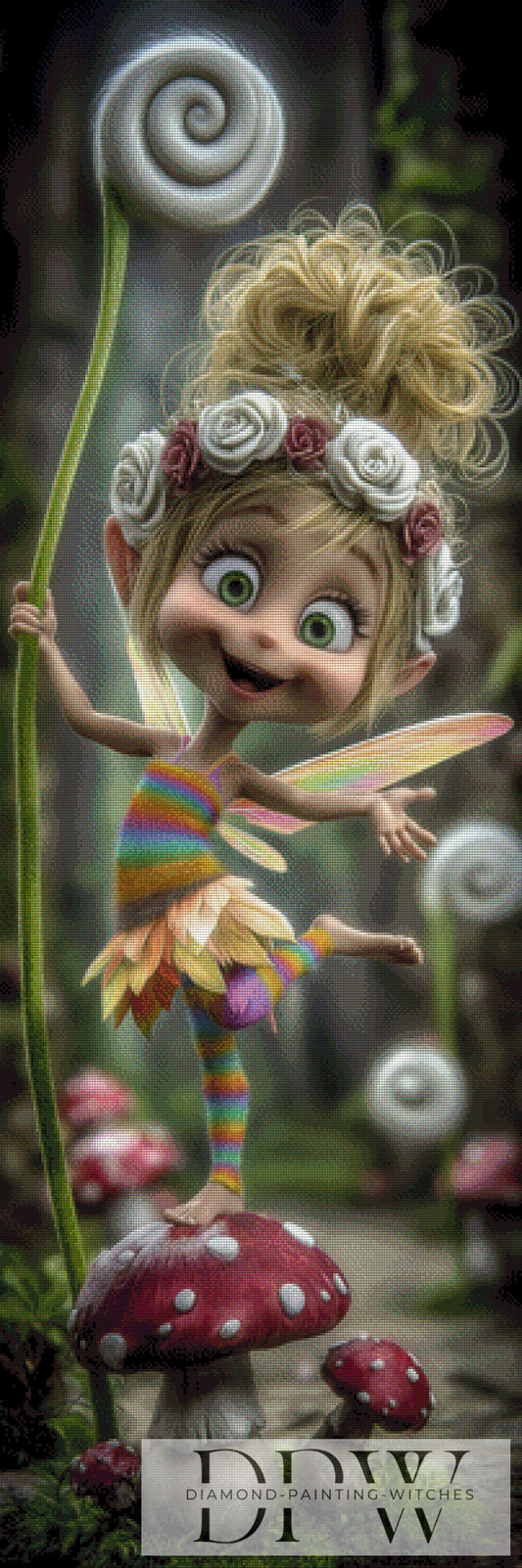 Lillybelle by Pixxel Pics 50x150cm mit 240 Farben DPW-3165