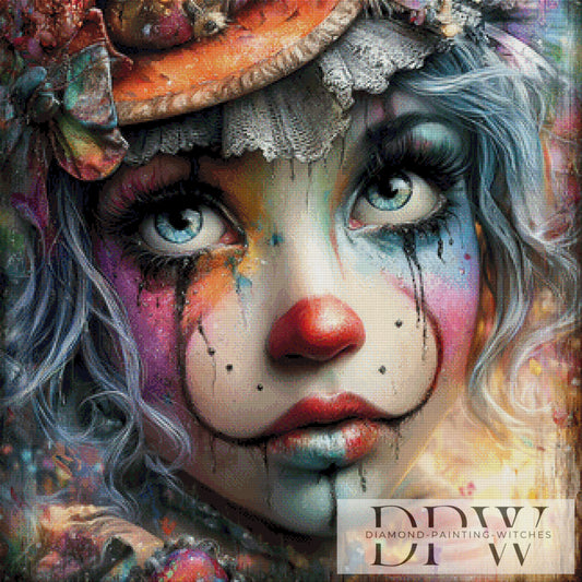 Penelope by Casalla Vendetta 80x80cm mit 310 Farben DPW-3169