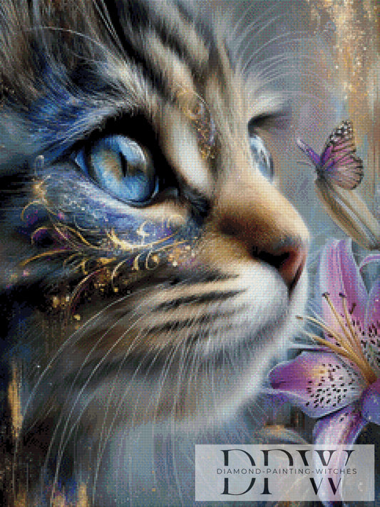 Ginny by Elly_A.I. 60x80cm mit 190 Farben DPW-3178