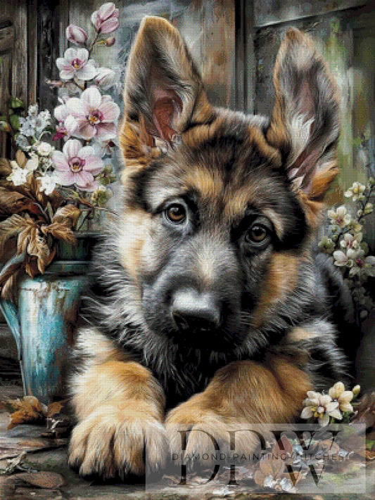 Spike by CleoDora 75x100cm mit 200 Farben DPW-317