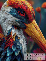 Colorful Storch by QN mit 260 Farben