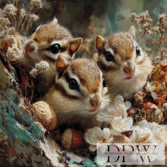 Flip Flap & Flop by QN 90x90cm mit 170 Farben DPW-3187