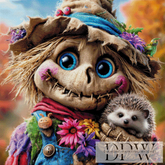 Schrecki by QN 80x80cm mit 340 Farben DPW-3188